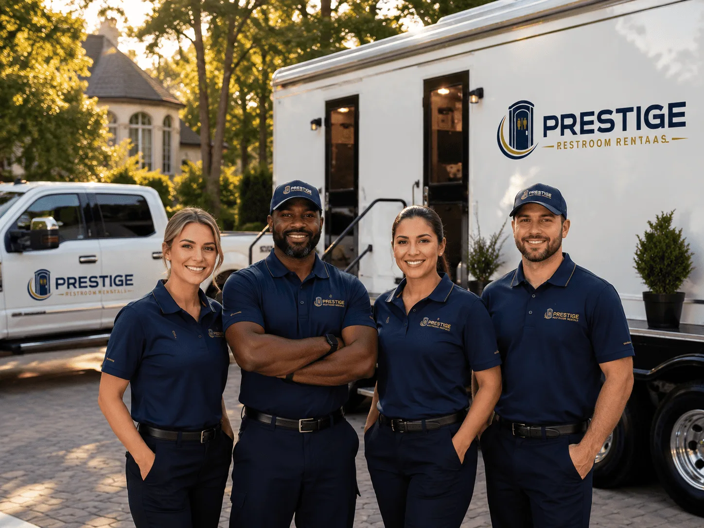 Trusted Luxury Portable Restrooms company in Marshall, OK