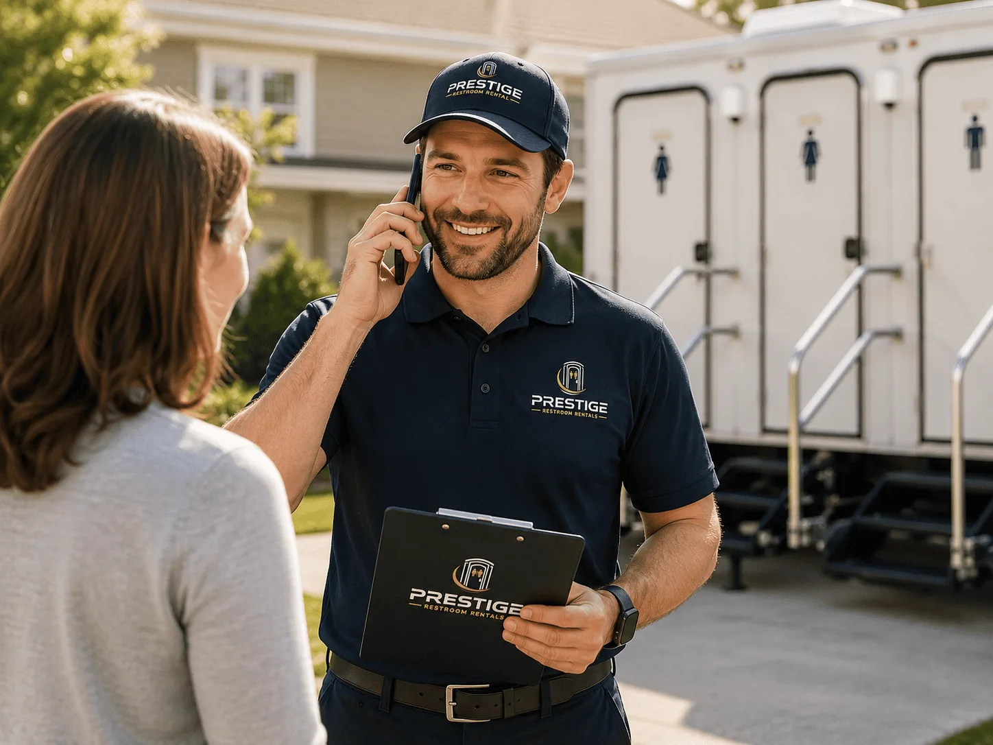 Luxury Portable Restrooms FAQs in Marshall, OK